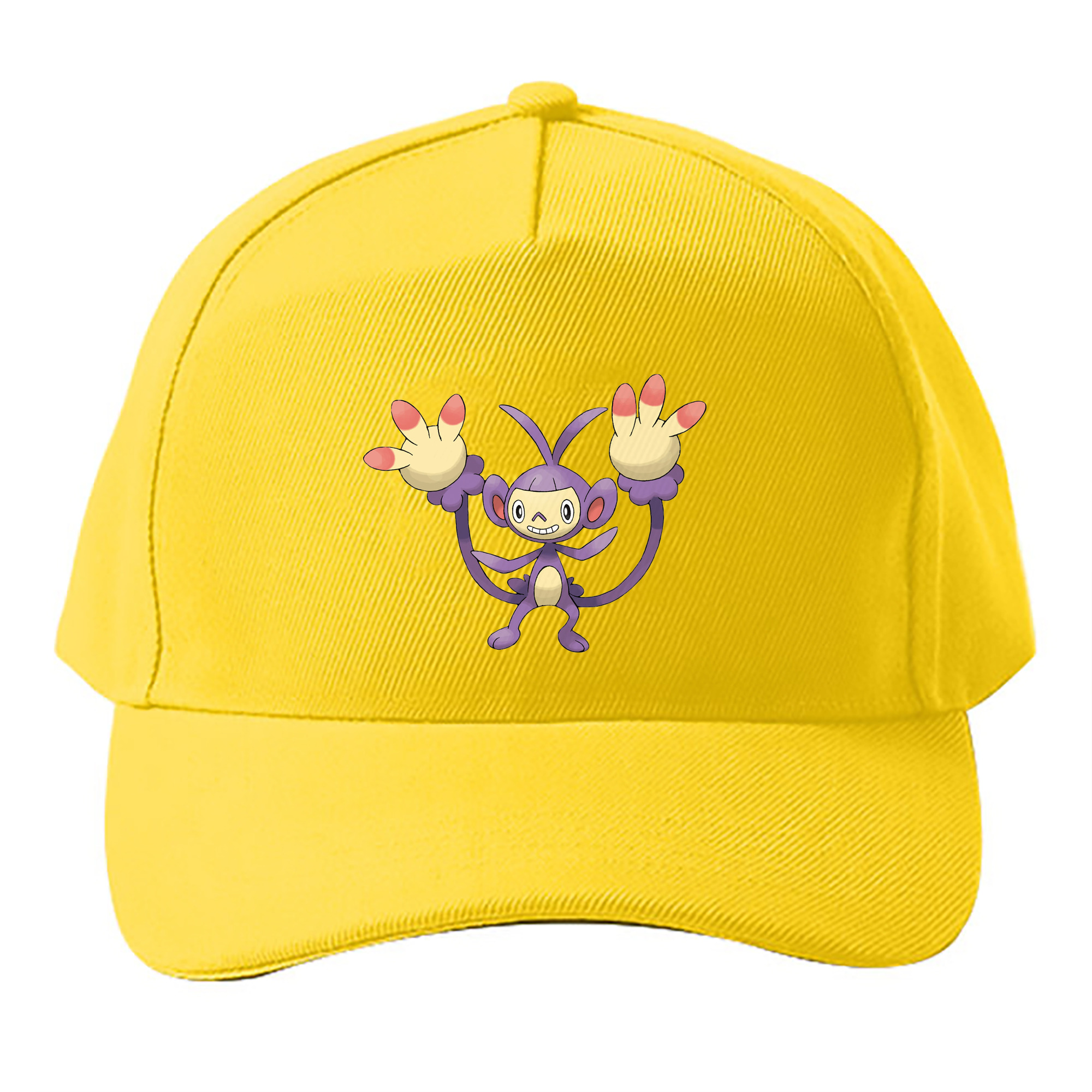 （画像用） ポケットモンスター Pokémon ベースボールキャップ 綿100％ 男女兼用 帽子 スポーツ